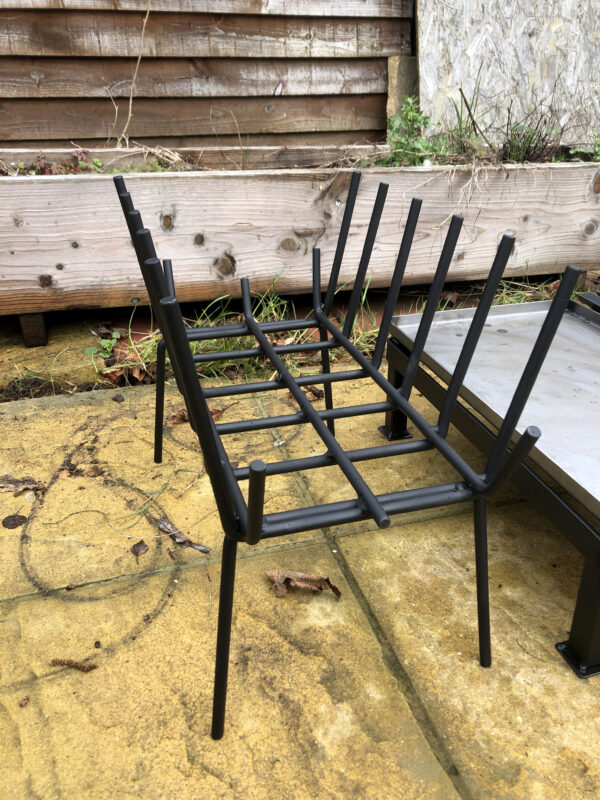 barrios brasero y plancha 2 Brasero (Logs basket)
