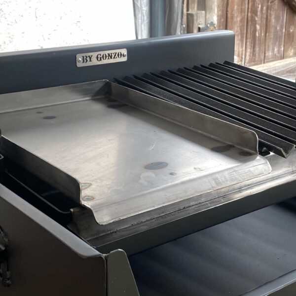 Hot plate hot griddle plate for Tango Pro ByGonzo Grill