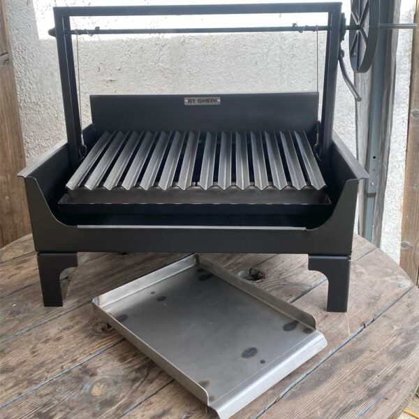 Hot plate hot griddle plate for Tango Pro ByGonzo Grill